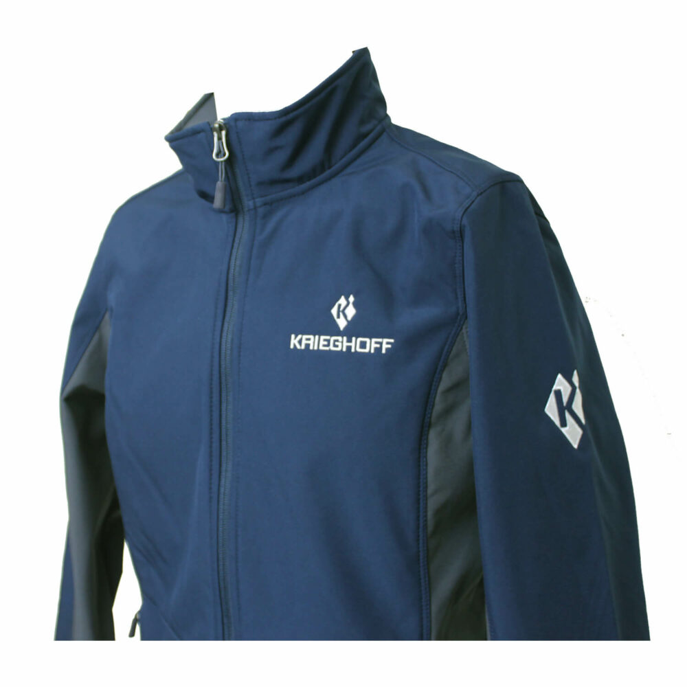 Jacket, Soft Shell, Ladies', Navy/Grey