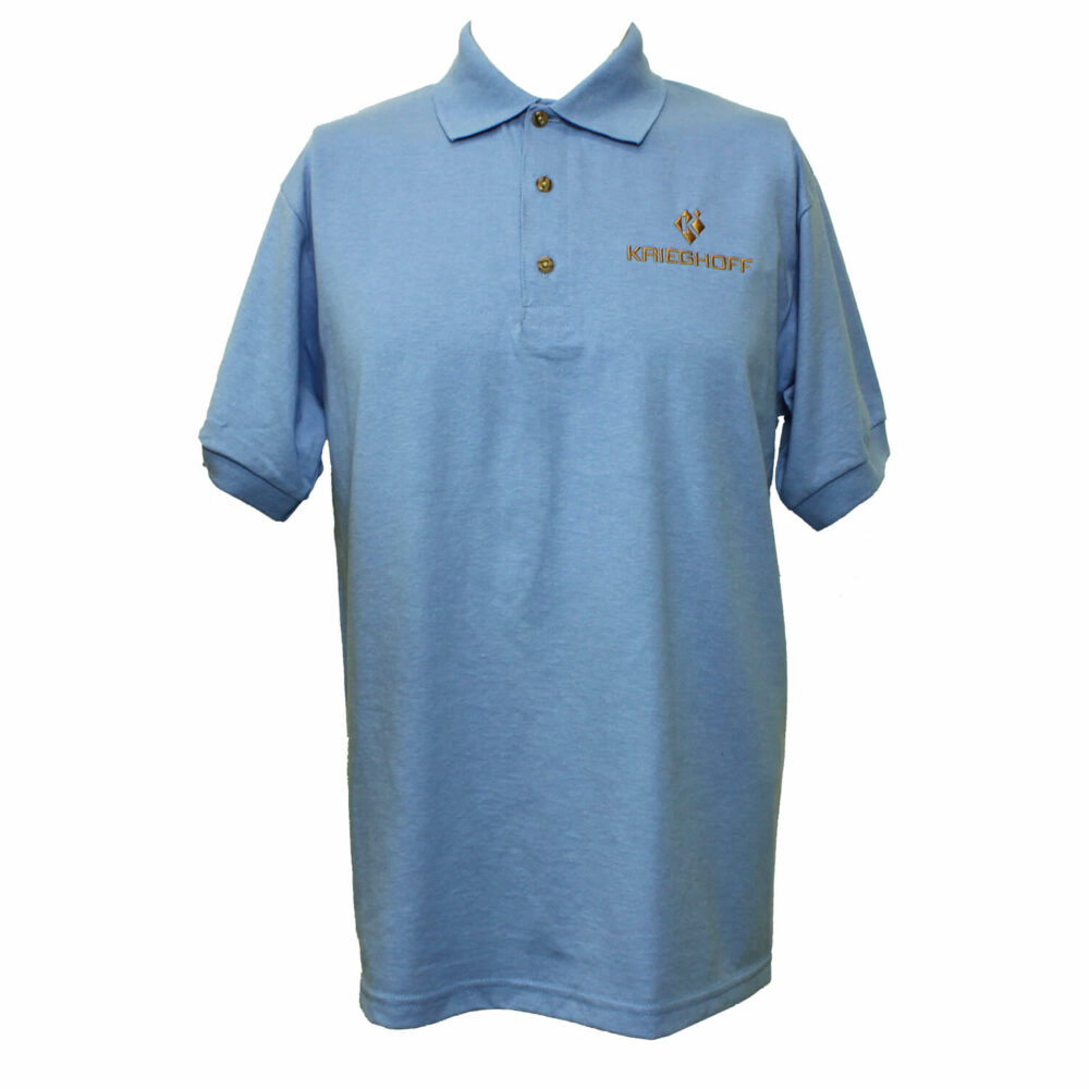 Polo, Jersey, Carolina Blue