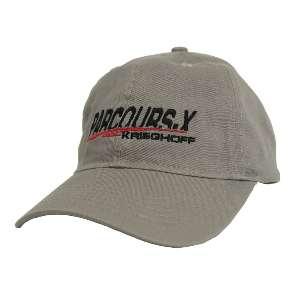 Krieghoff Parcours-X Cotton Twill Hat, Grey
