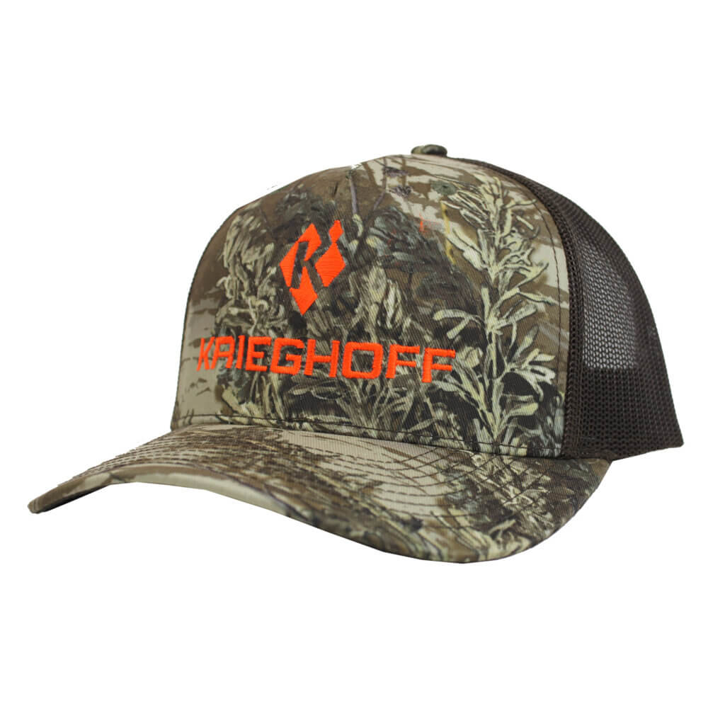Krieghoff “Richardson” Trucker Hat, Realtree® Max-1/Brown