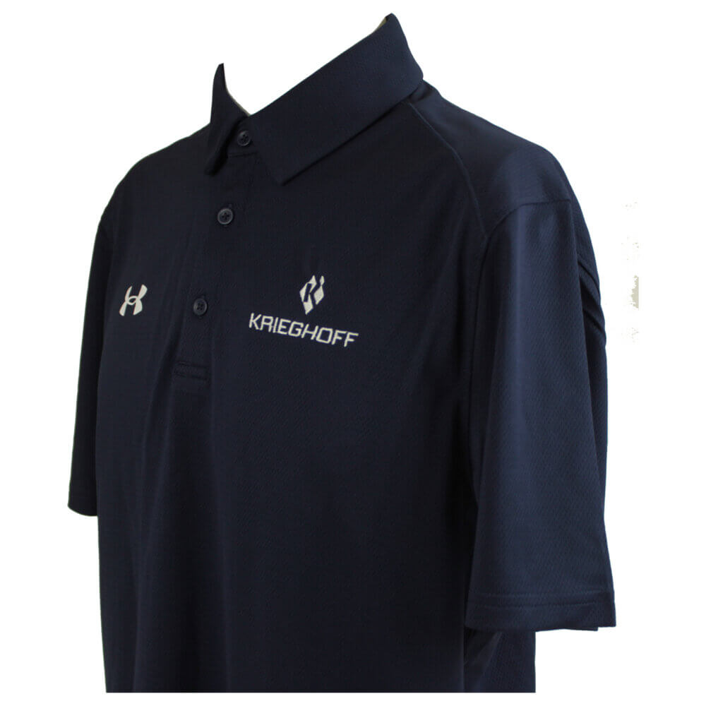 Under Armour Men’s Tech™ Polo Shirt, Midnight Navy