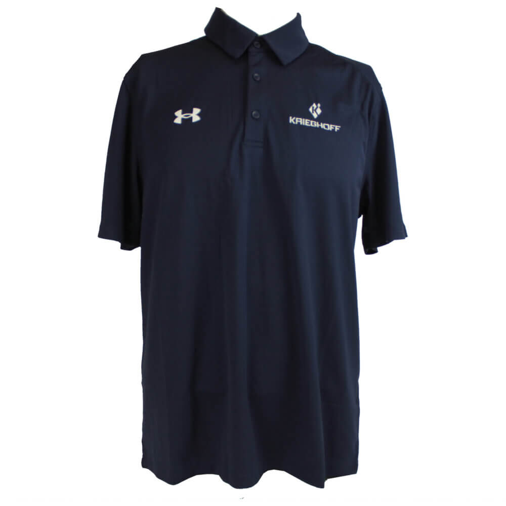 Under Armour Men’s Tech™ Polo Shirt, Midnight Navy