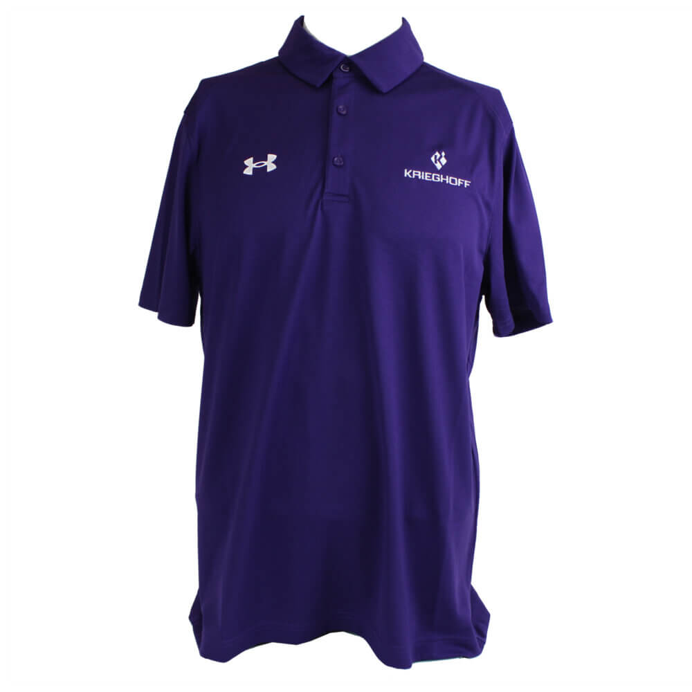 Under Armour Men’s Tech™ Polo Shirt, Purple