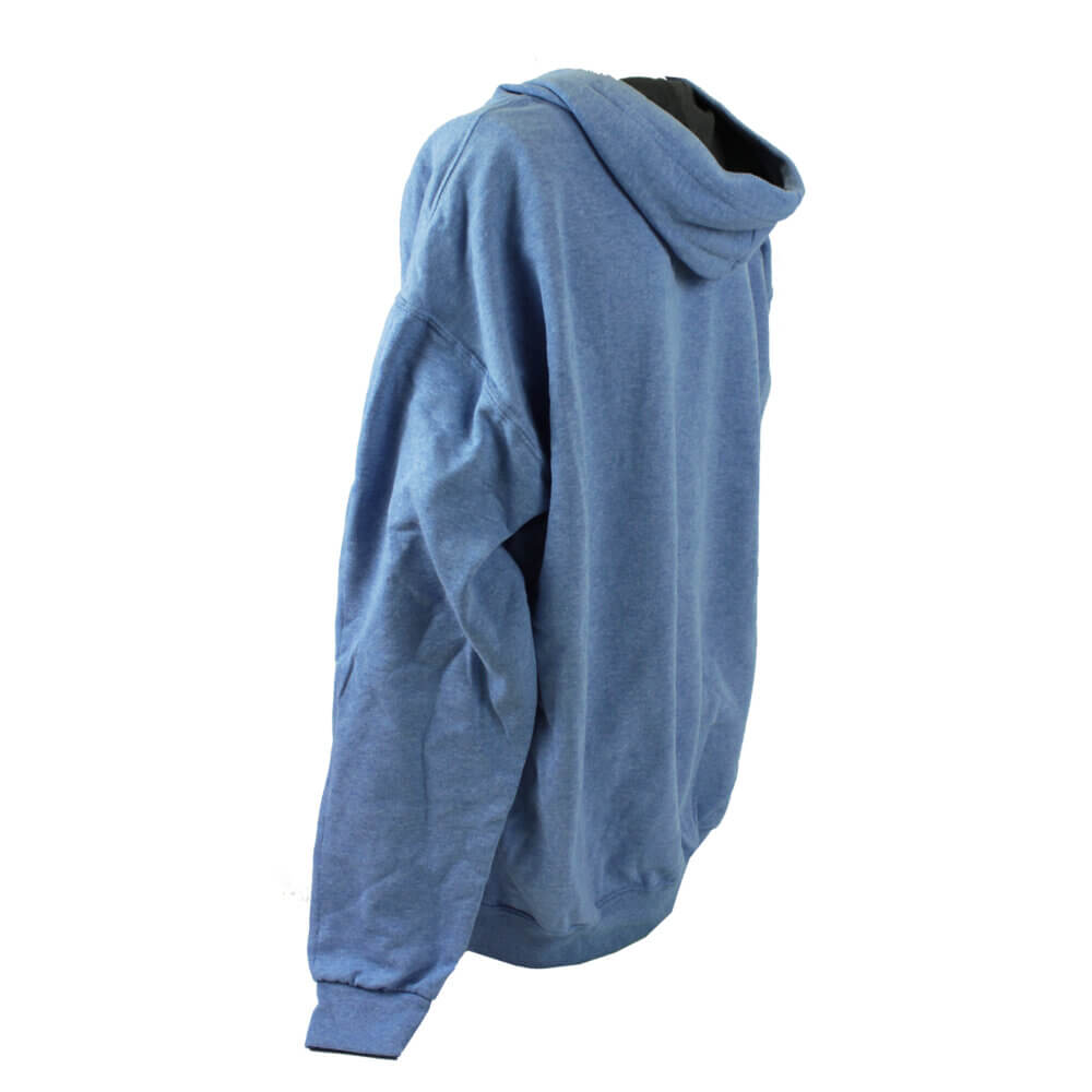 Krieghoff Hooded Sweatshirt, Heather Carolina Blue