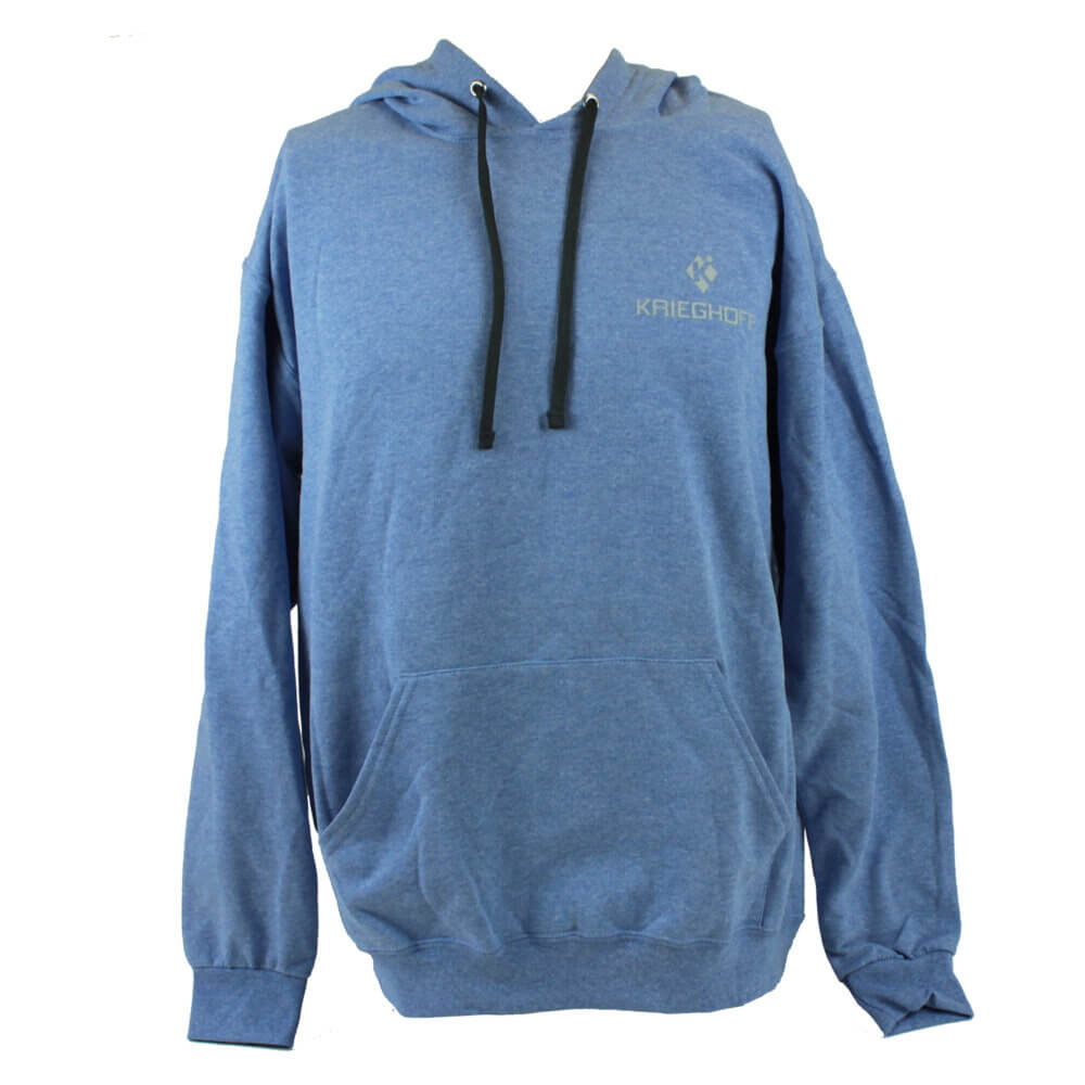 Krieghoff Hooded Sweatshirt, Heather Carolina Blue