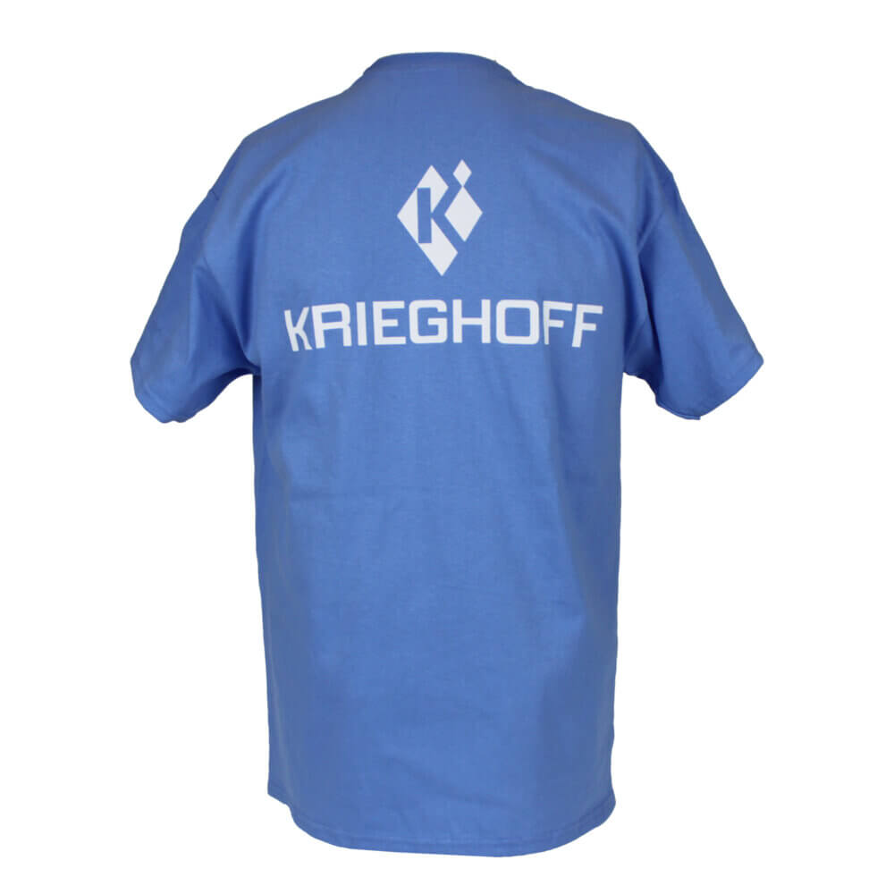 Krieghoff T-Shirt, Carolina Blue