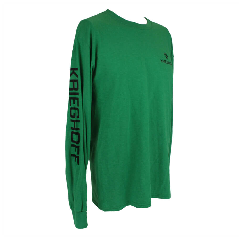Krieghoff Long Sleeve T-Shirt, Green