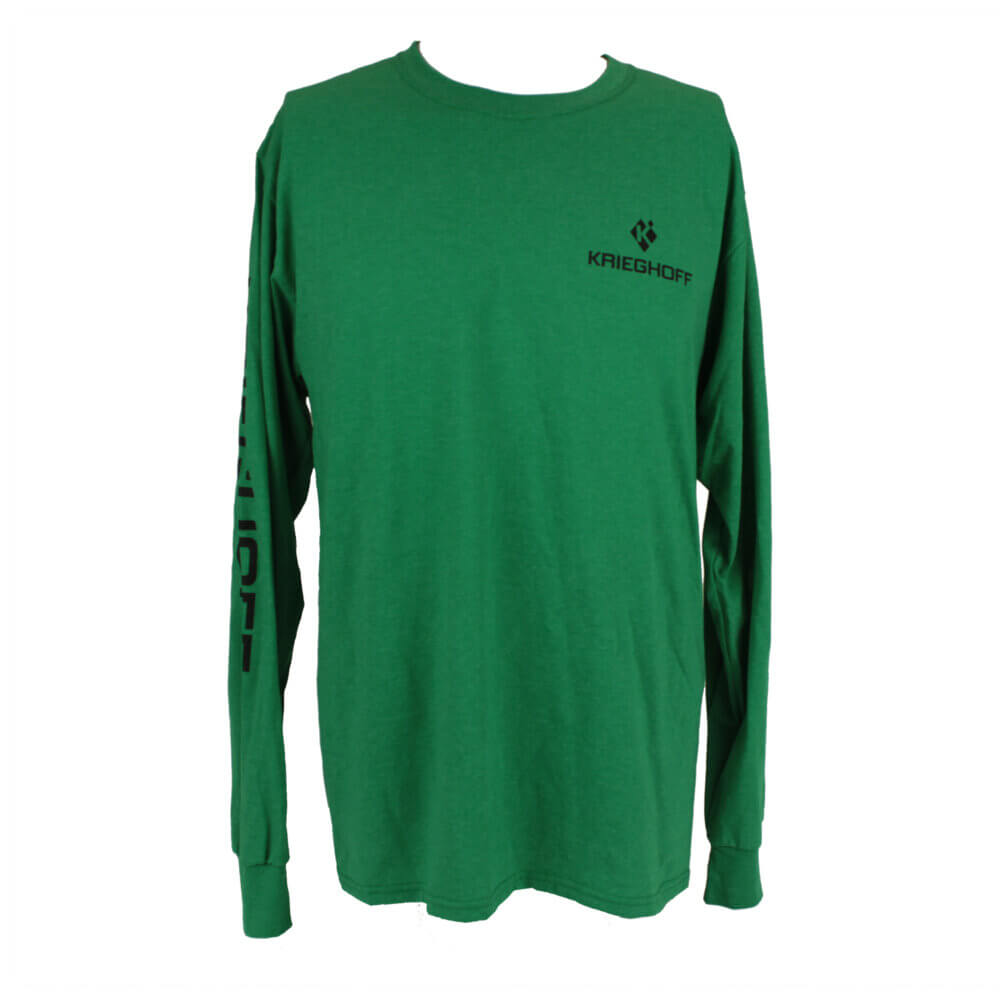 Krieghoff Long Sleeve T-Shirt, Green