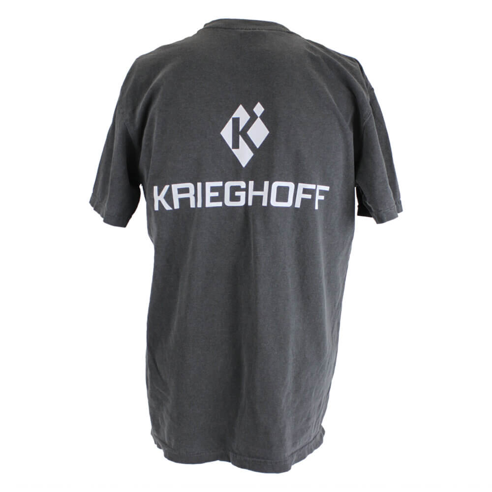 Krieghoff T-Shirt, Pepper, Small & Medium Only