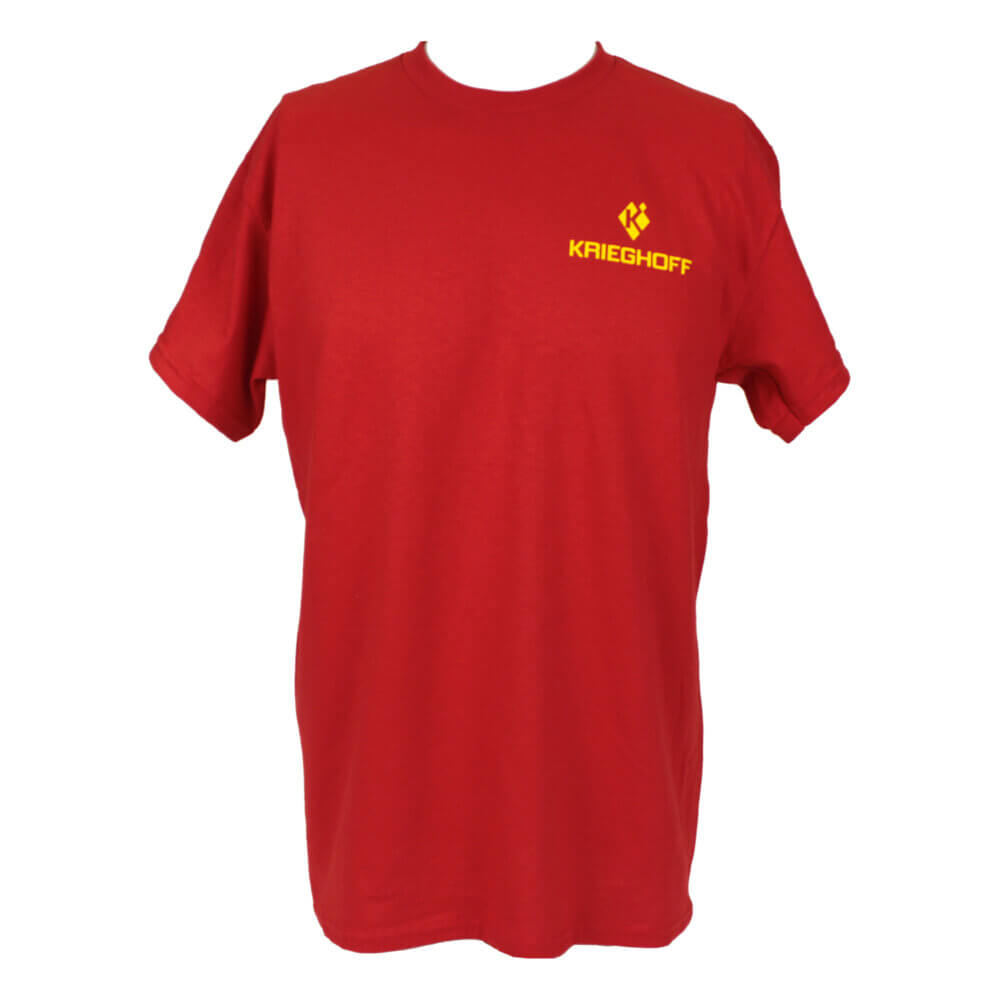 Krieghoff Smoked Peppers T-Shirt, Red