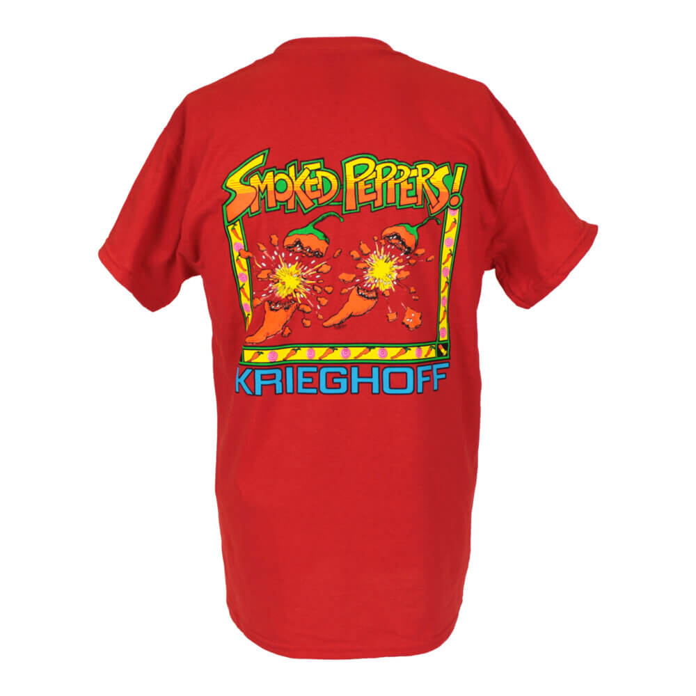 Krieghoff Smoked Peppers T-Shirt, Red