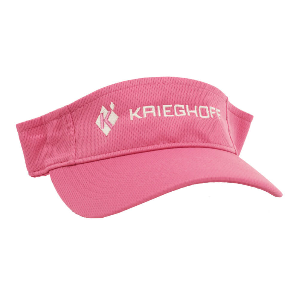 Krieghoff Performance Mesh Visor, Pink